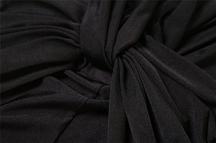 SUPER WHOLESALE | Twist Split Long Dress