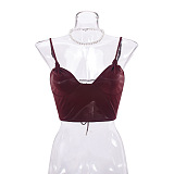 SUPER WHOLESALE |New Leopard Print Strappy Top