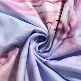 SUPER WHOLESALE | Sexy Spaghetti Strap Dress – Cut-Out Color Block Print V-Neck Tie-Waist Slimming Bodycon Dress