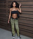 SUPER WHOLESALE |  SUPER WHOLESALE | Side Lace Up Jeans Green