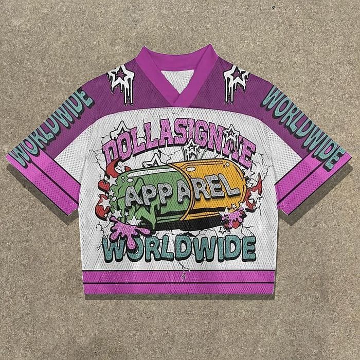 SUPER WHOLESALE | Printed Jersey