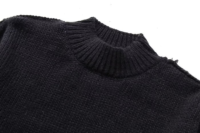 SUPER WHOLESALE | Oversize Knit Sweater Top