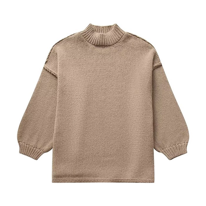 SUPER WHOLESALE | Oversize Knit Sweater Top