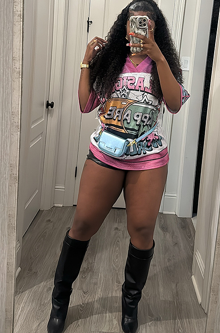 SUPER WHOLESALE | Printed Jersey