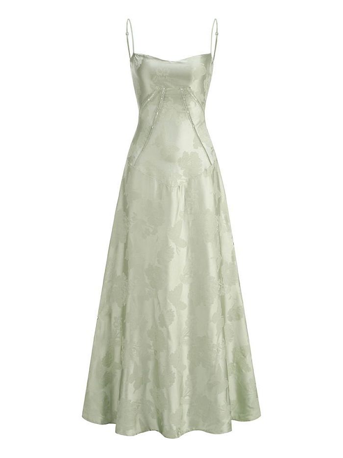 SUPER WHOLESALE | Floral Print Spaghetti Strap Maxi Dress