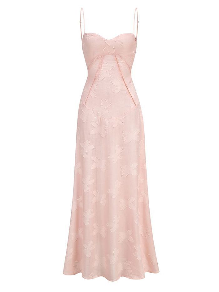 SUPER WHOLESALE | Floral Print Spaghetti Strap Maxi Dress