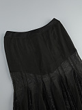 SUPER WHOLESALE | Lace Strapless Gown – Long Dress with Gloves Three-Piece Set
