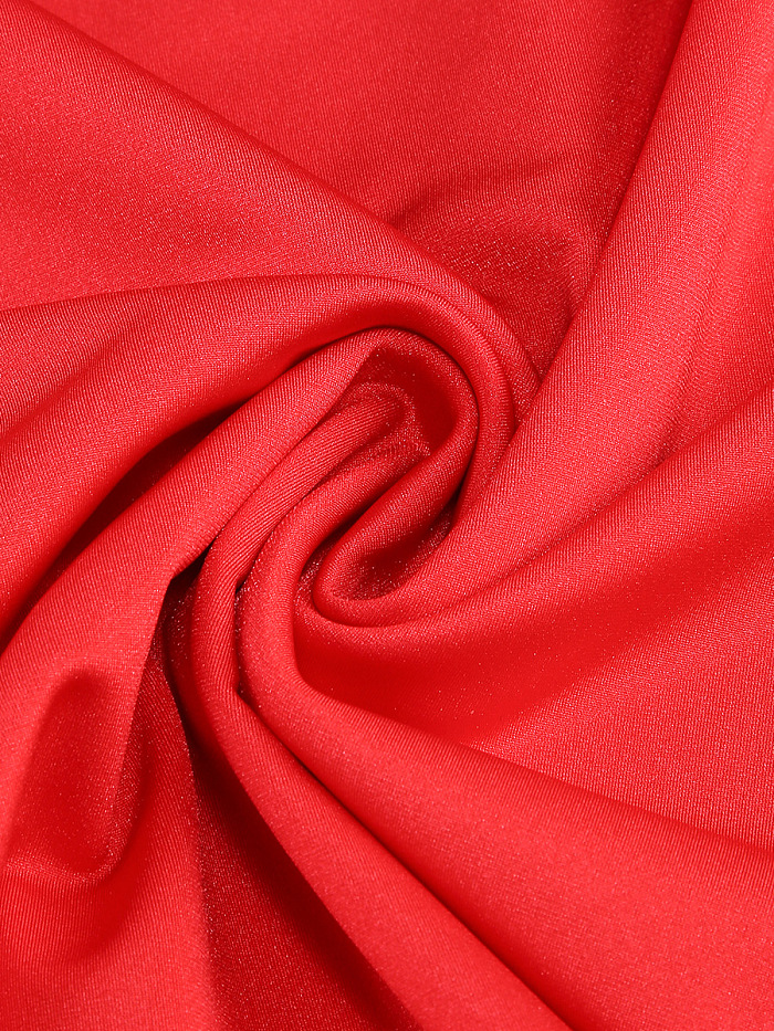 SUPER WHOLESALE | 3D Floral Design Ruched Split Slim-Fit Solid Color Midi Dress