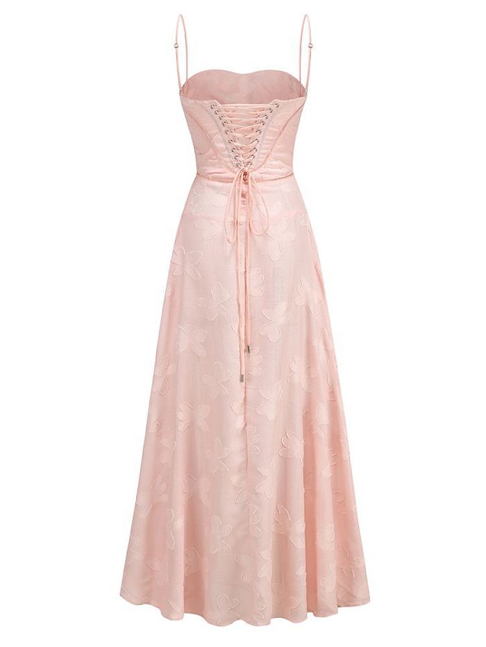 SUPER WHOLESALE | Floral Print Spaghetti Strap Maxi Dress
