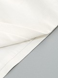 SUPER WHOLESALE |Sexy Cut-Out Backless Halter Dress with Metal Accents – Elegant Mini Dress