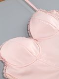 SUPER WHOLESALE | Spaghetti Strap Strapless Puffy Dress
