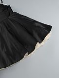 SUPER WHOLESALE | Spaghetti Strap Strapless Puffy Dress