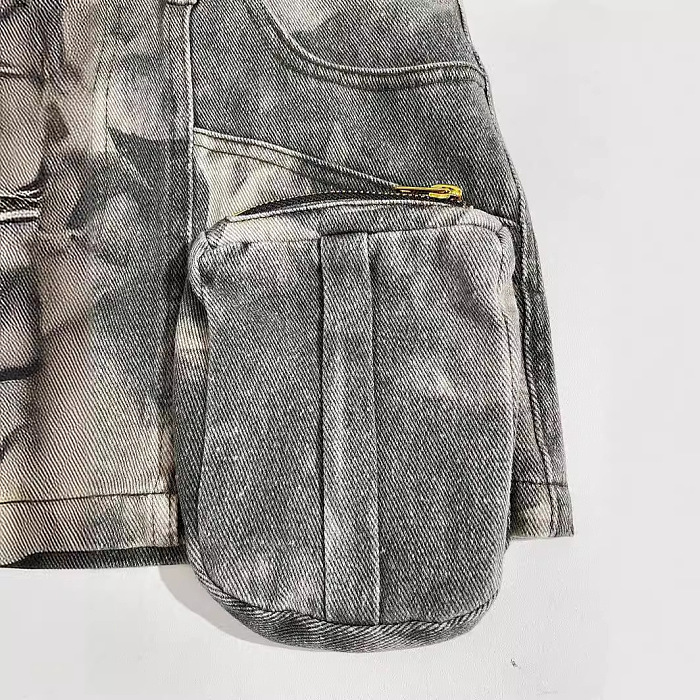 SUPER WHOLESALE | Camouflage Multi-Pocket Cargo Pants