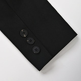 SUPER WHOLESALE |Cross-Neck Blazer