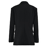 SUPER WHOLESALE |Cross-Neck Blazer