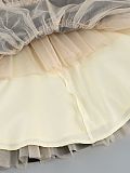 SUPER WHOLESALE | Spaghetti Strap Strapless Puffy Dress