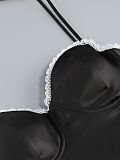 SUPER WHOLESALE | Spaghetti Strap Strapless Puffy Dress