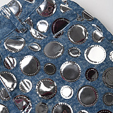 SUPER WHOLESALE | Sequin Embellished High-Waisted Bodycon Mini Skirt