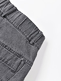 SUPER WHOLESALE |Heavy-Duty Denim Jacket Two-Piece Set