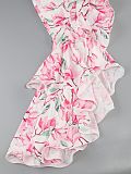SUPER WHOLESALE | One-Shoulder Asymmetrical Ruffle Dress – Elegant Vacation Dress