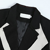 SUPER WHOLESALE | Color Block Blazer