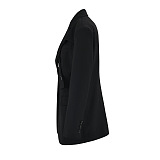 SUPER WHOLESALE |Cross-Neck Blazer