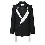 SUPER WHOLESALE | Color Block Blazer