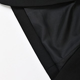 SUPER WHOLESALE |Cross-Neck Blazer