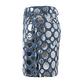 SUPER WHOLESALE | Sequin Embellished High-Waisted Bodycon Mini Skirt