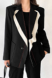 SUPER WHOLESALE | Color Block Blazer