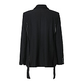 SUPER WHOLESALE | Color Block Blazer