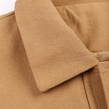 SUPER WHOLESALE | Fashion Heavy-Duty Jacket with Cargo Pants