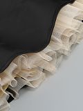 SUPER WHOLESALE | Spaghetti Strap Strapless Puffy Dress