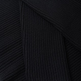 SUPER WHOLESALE | Ribbed Knit Zip-Up Sweater