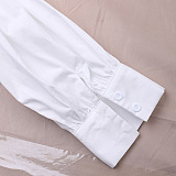 SUPER WHOLESALE | Color Block Blazer Vest Two-Piece Set