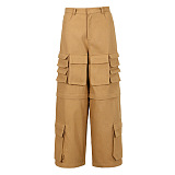 SUPER WHOLESALE | Fashion Heavy-Duty Jacket with Cargo Pants