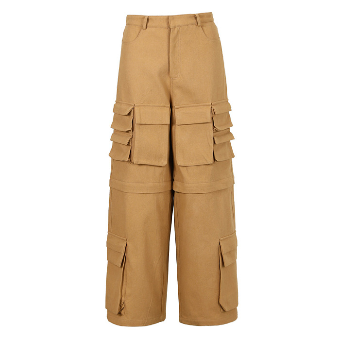 SUPER WHOLESALE | Fashion Heavy-Duty Jacket with Cargo Pants