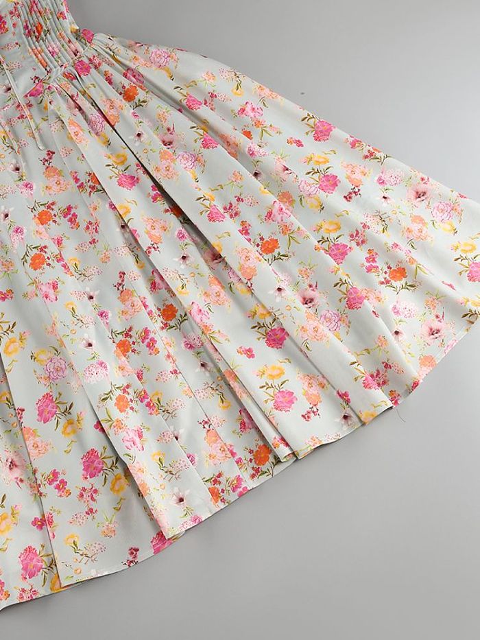 SUPER WHOLESALE |Halter Neck Floral Maxi Dress