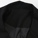 SUPER WHOLESALE |Cross-Neck Blazer