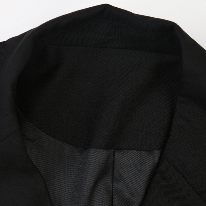 SUPER WHOLESALE |Cross-Neck Blazer