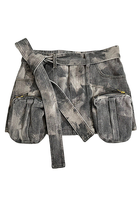 SUPER WHOLESALE | Camouflage Multi-Pocket Cargo Pants