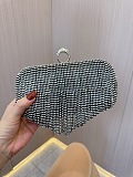 SUPER WHOLESALE|  Tassel Rhinestone Crossbody Bag