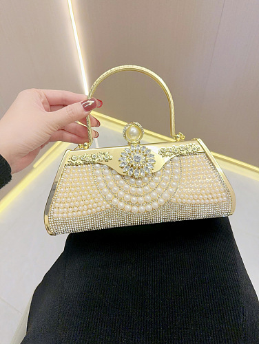 SUPER WHOLESALE|  Pearl Handbag