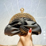 SUPER WHOLESALE|  Rhinestone-Embellished Evening Handbag