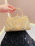 SUPER WHOLESALE|  Rhinestone-Embellished Handbag