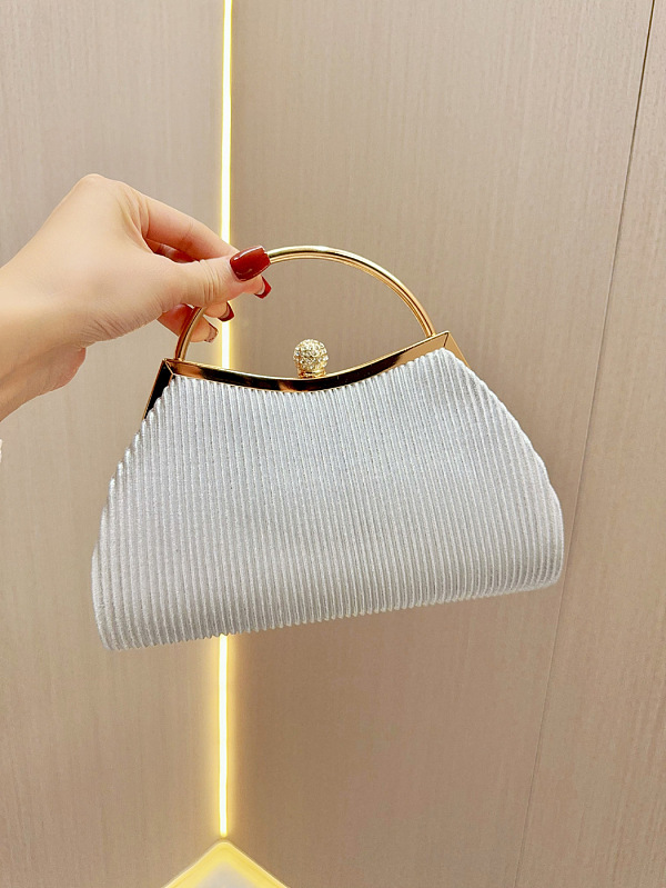 SUPER WHOLESALE| Shell-Shaped Handbag