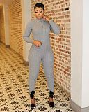 SUPER WHOLESALE | Knitted Slim-Fit Casual Set