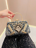 SUPER WHOLESALE|  Rhinestone-Embellished Handbag