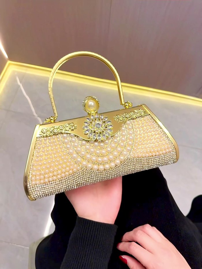 SUPER WHOLESALE|  Pearl Handbag
