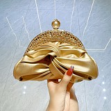 SUPER WHOLESALE|  Rhinestone-Embellished Evening Handbag